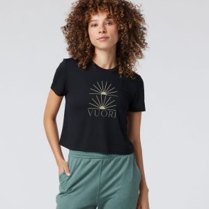 Coast Modern Tee | Black