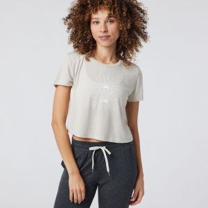 Coast Modern Tee | Heather Dust