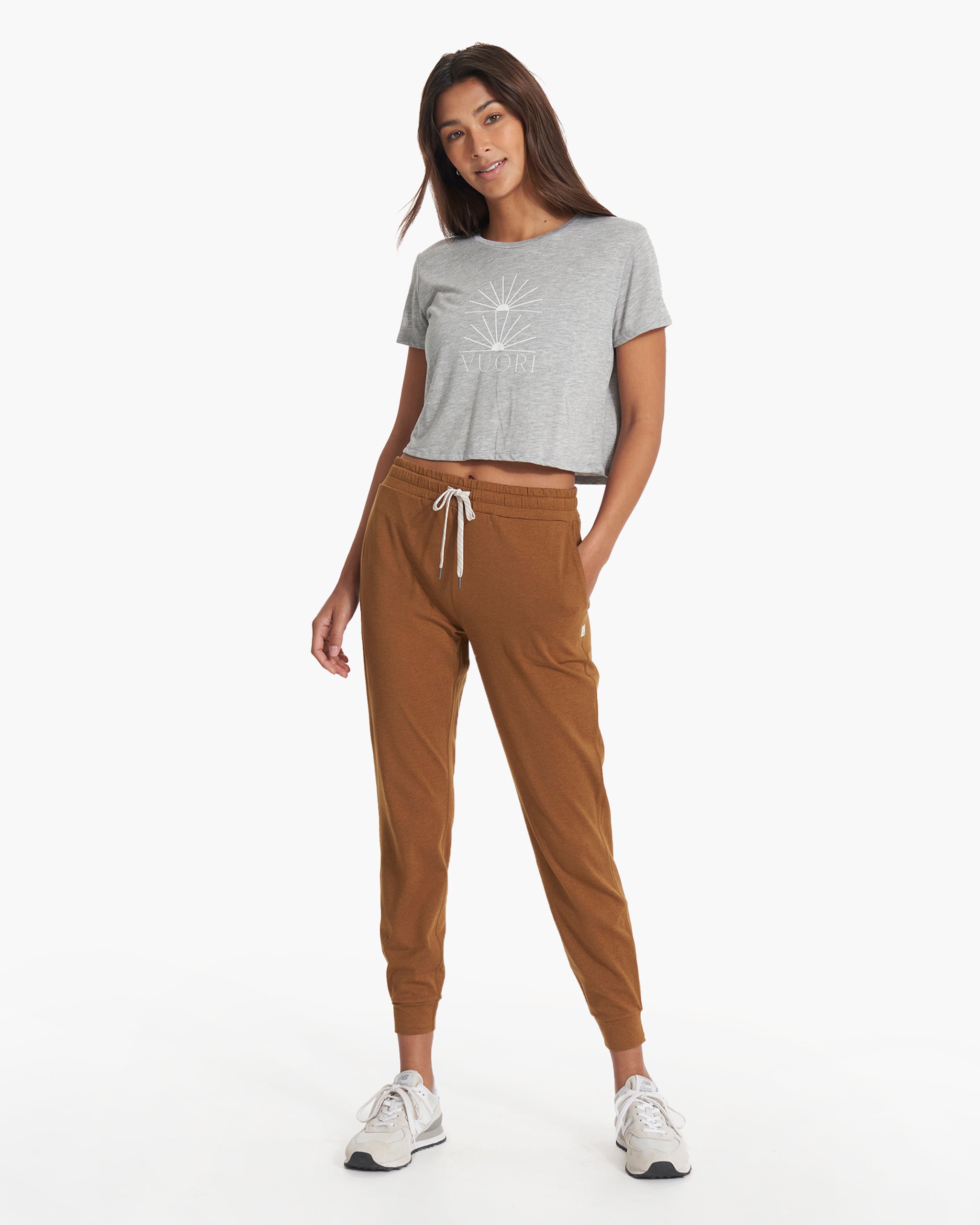Coast Modern Tee | Heather Grey - Image 4