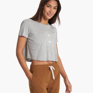 Coast Modern Tee | Heather Grey