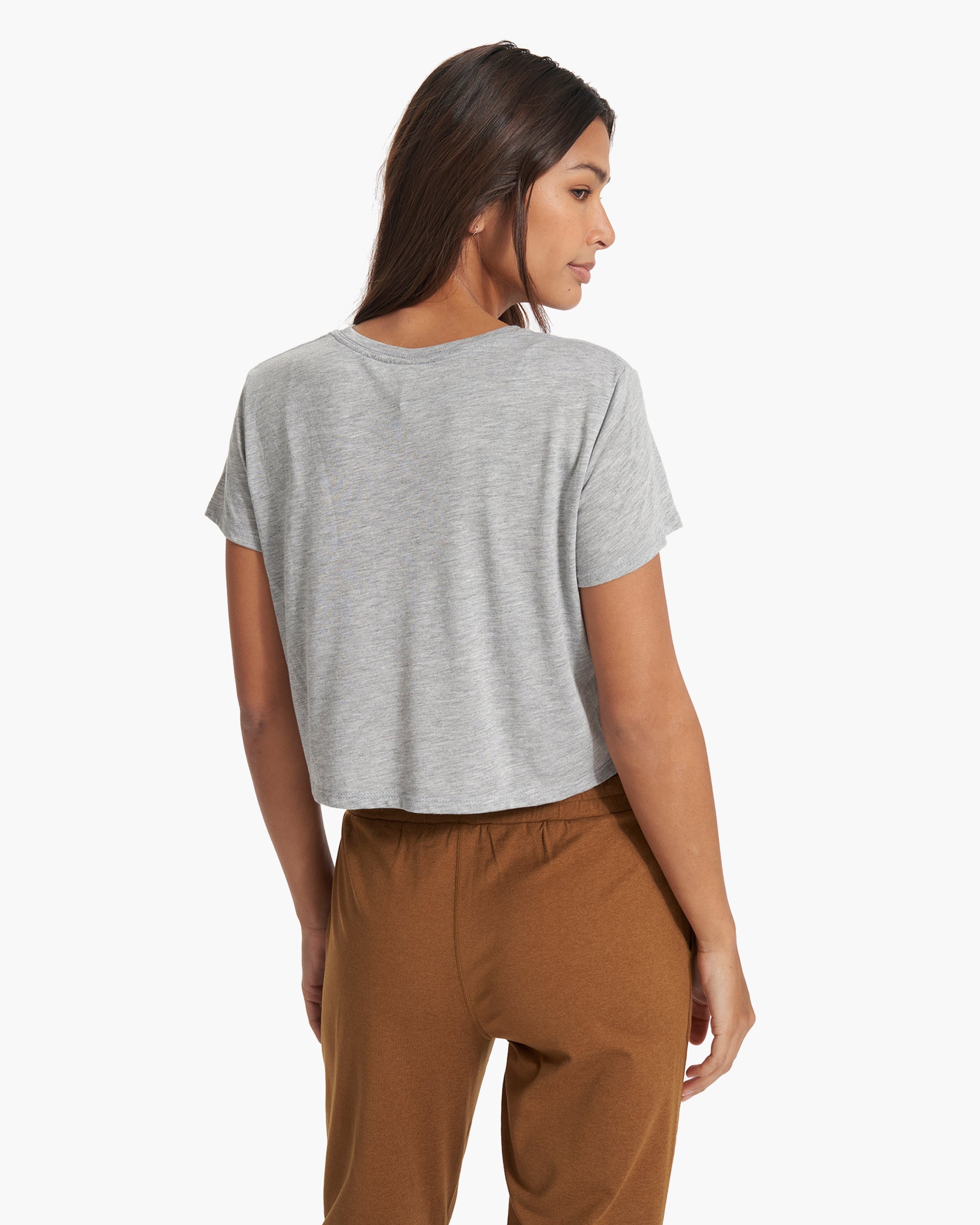 Coast Modern Tee | Heather Grey - Image 3