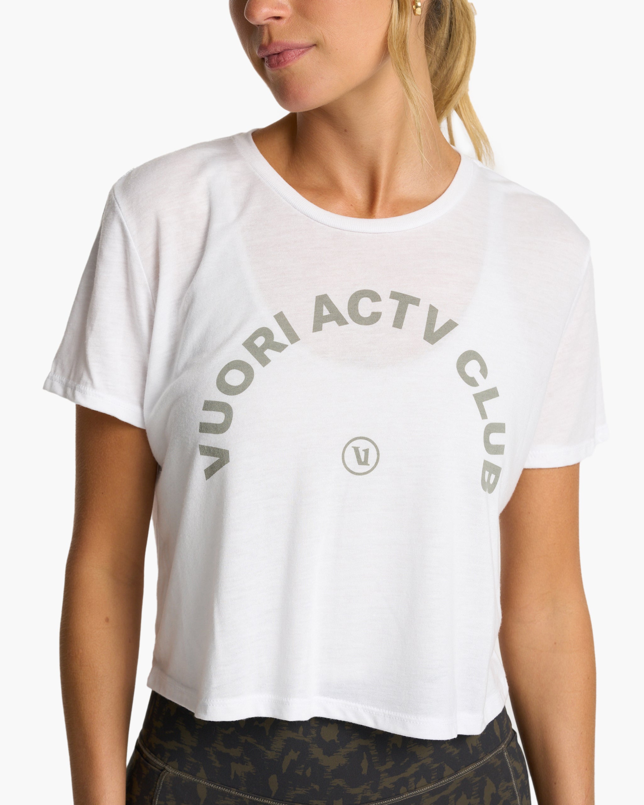ACTV Club Tee 2.0 | White - Image 3