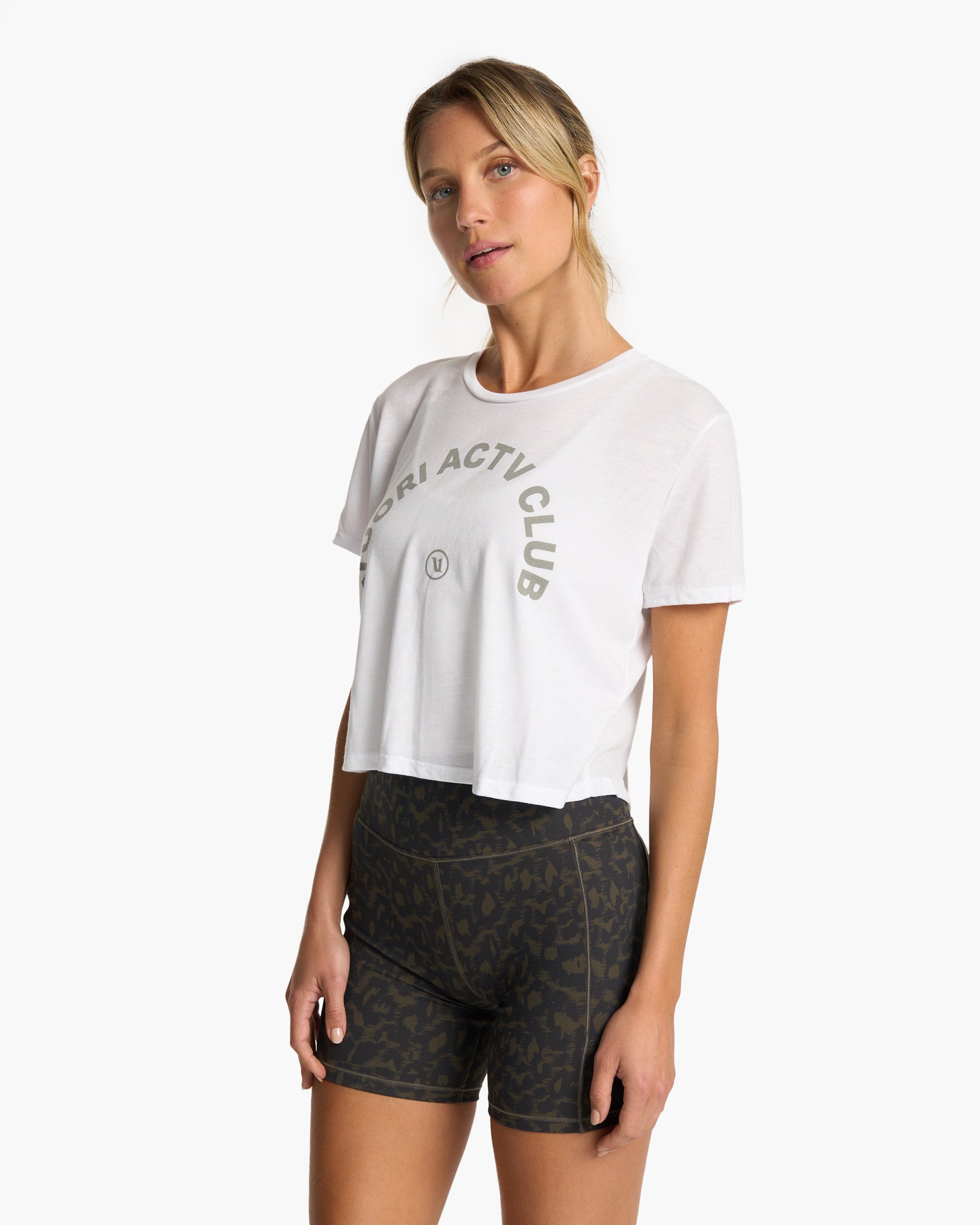ACTV Club Tee 2.0 | White - Image 2