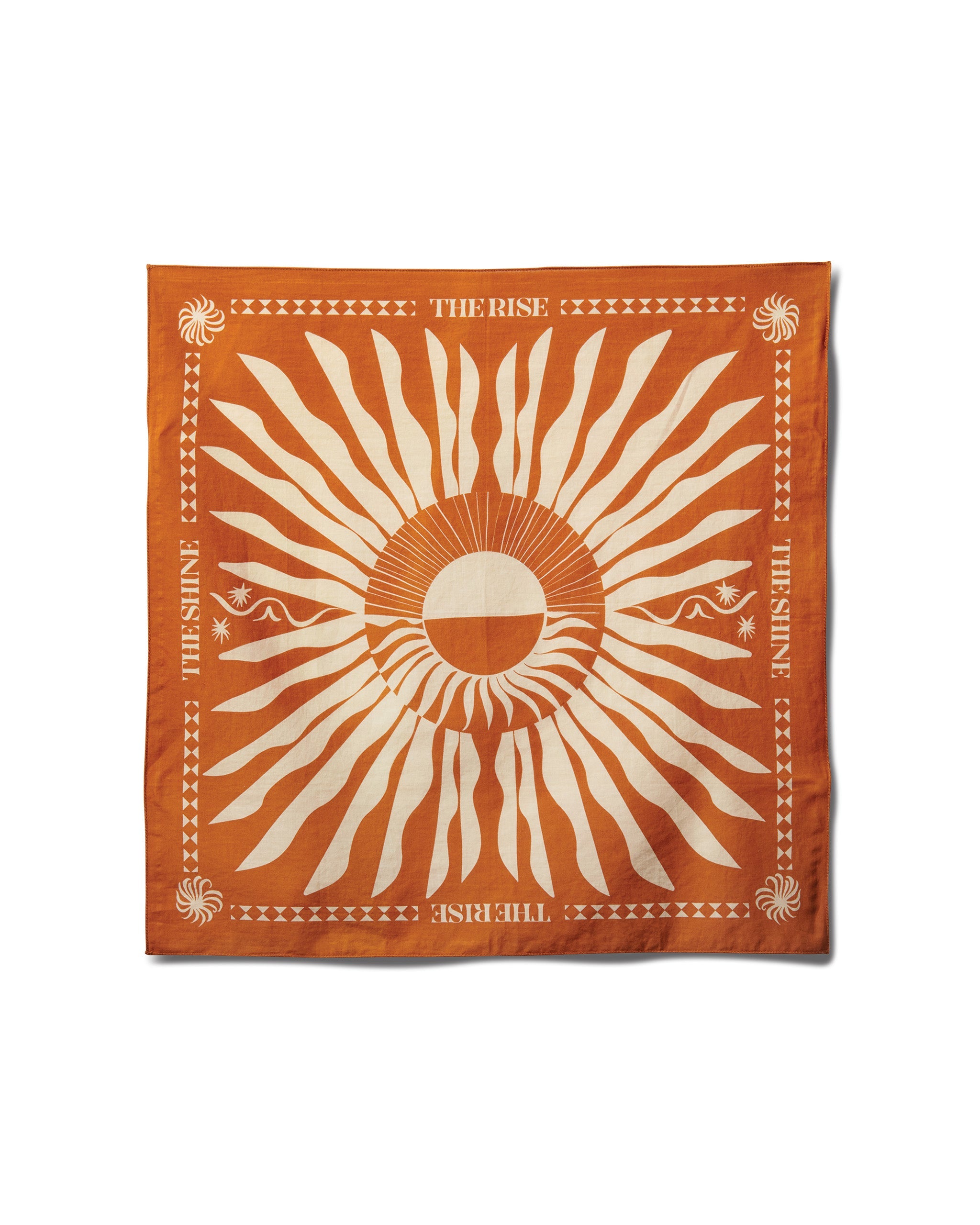 We Rise Bandana | Turmeric - Image 2