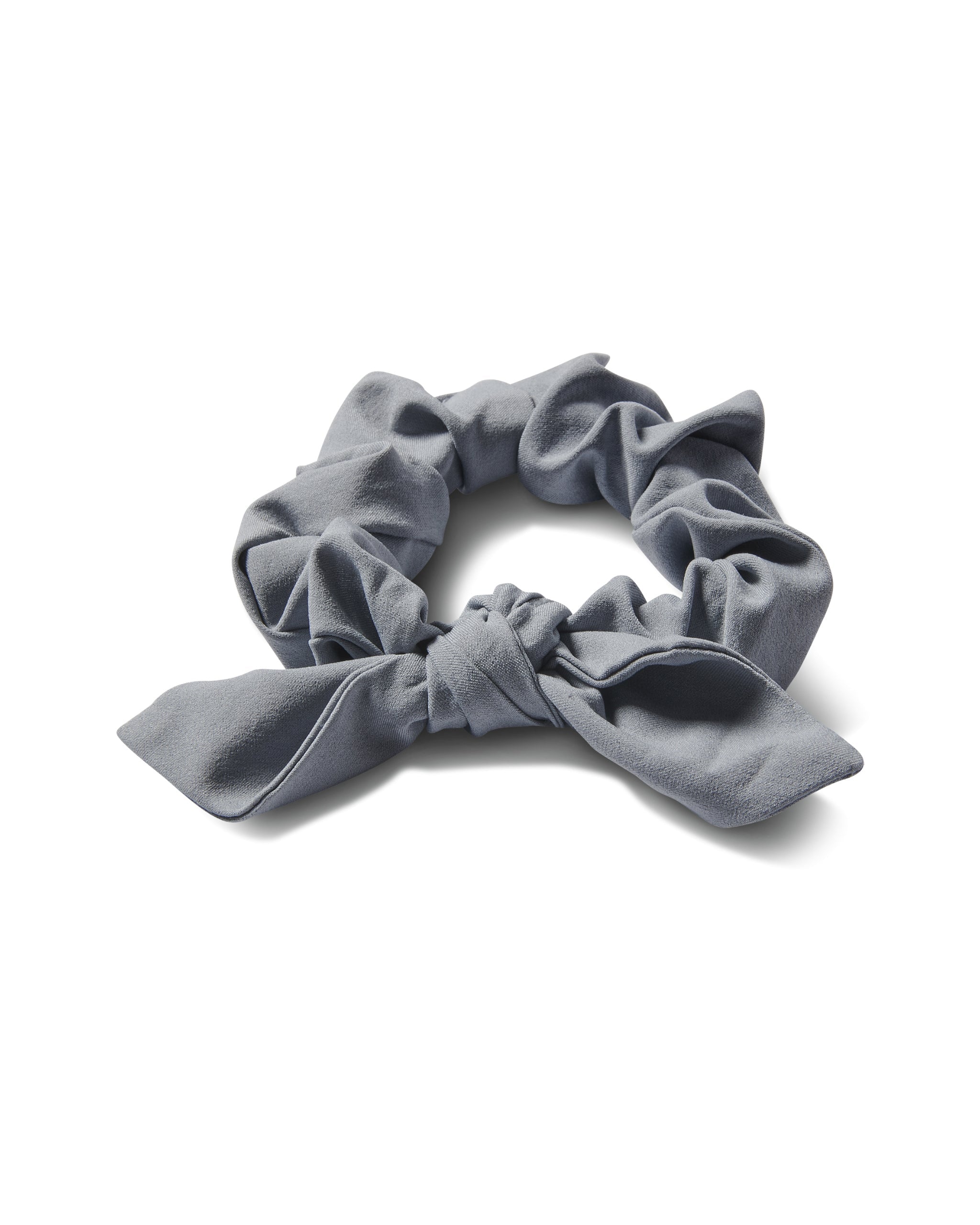 Tie Scrunchy | Light Cloud