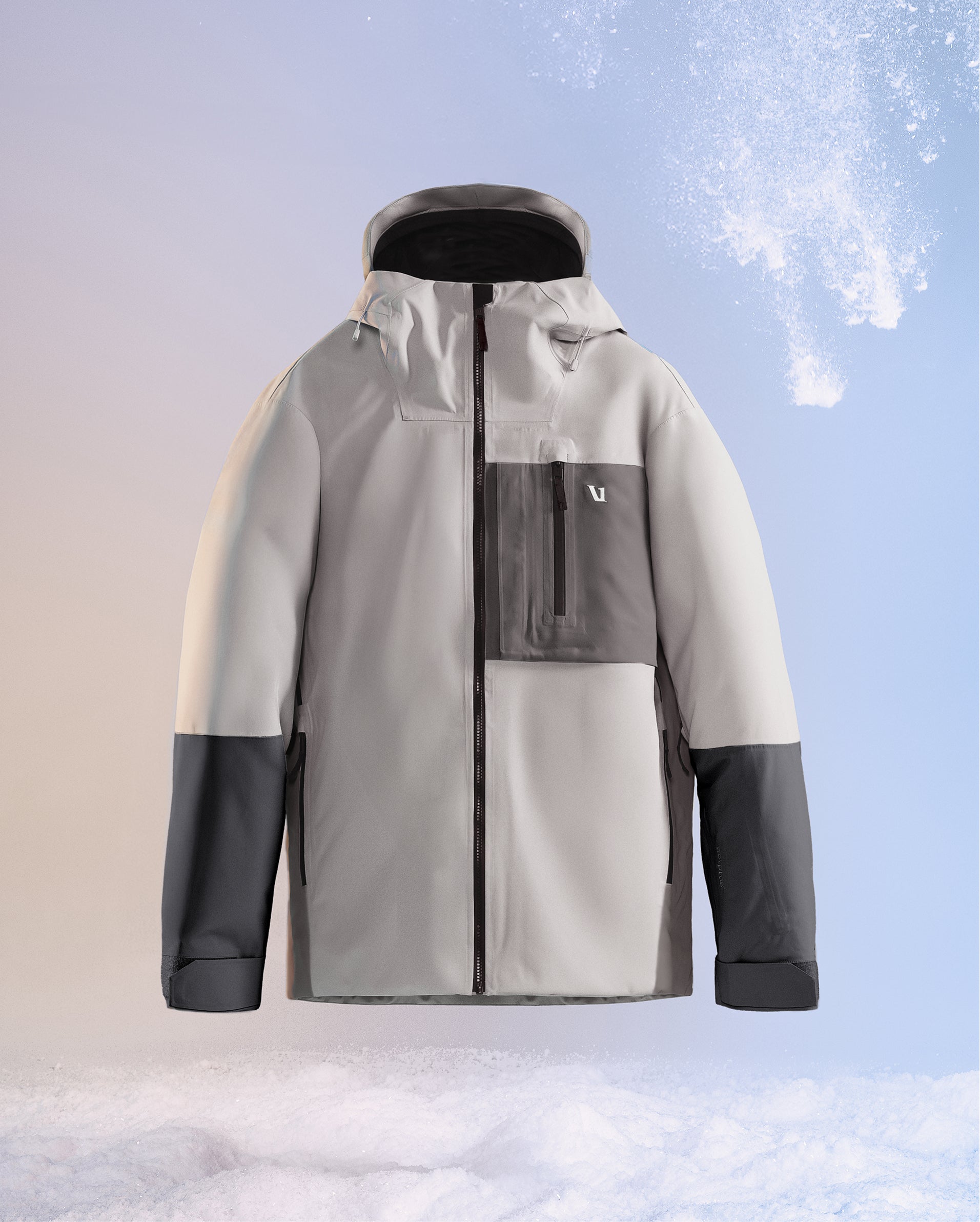 Taika Snow Shell | Amethyst Grey - Image 4