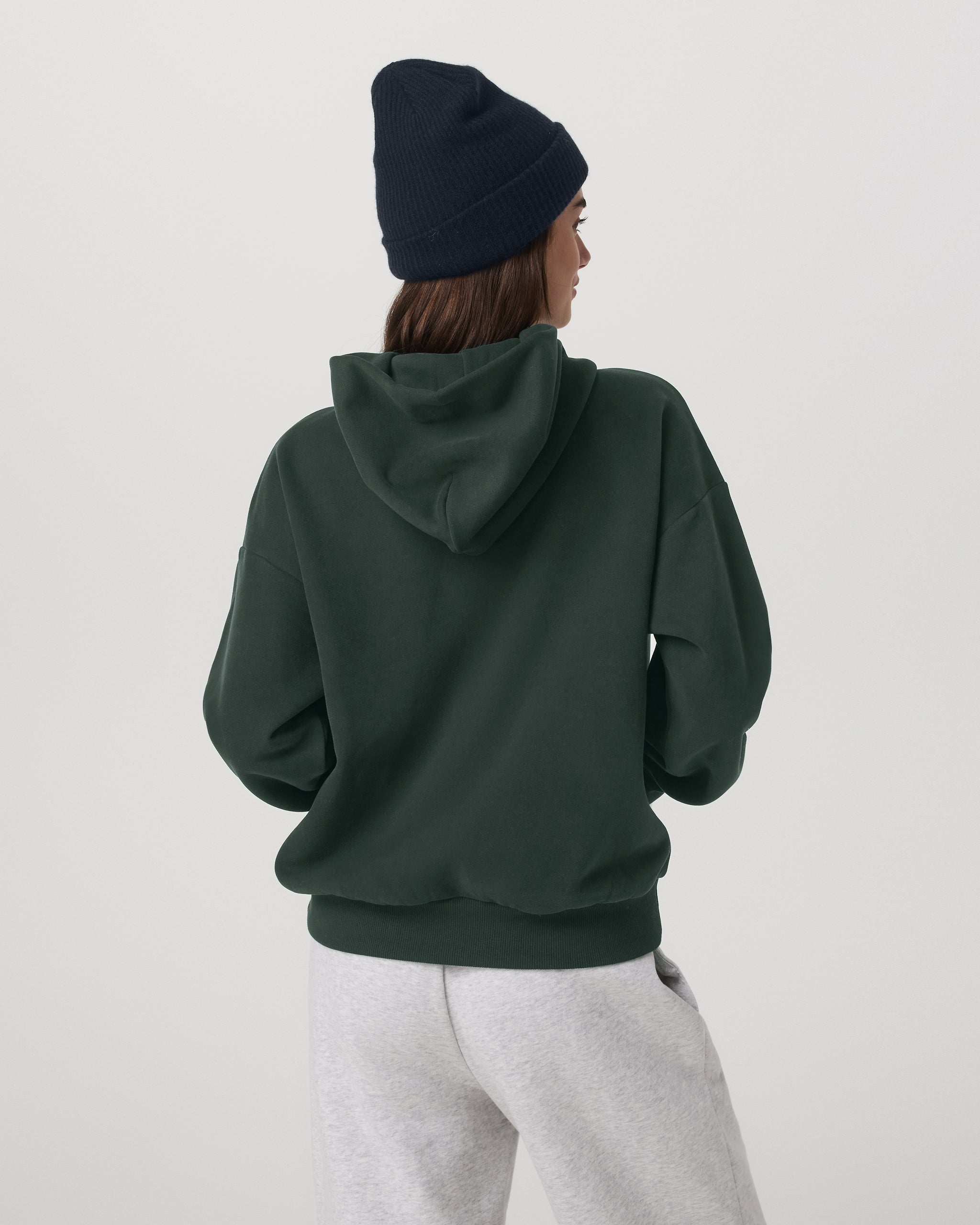 Restore Full Zip Hoodie | Evergreen - Image 3