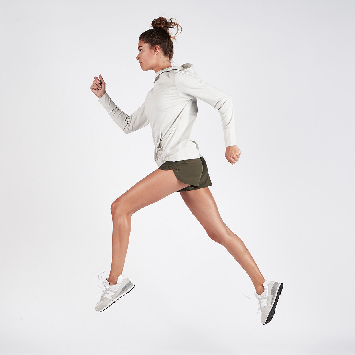 Halo Performance Pullover | Dove Grey Heather - Image 4