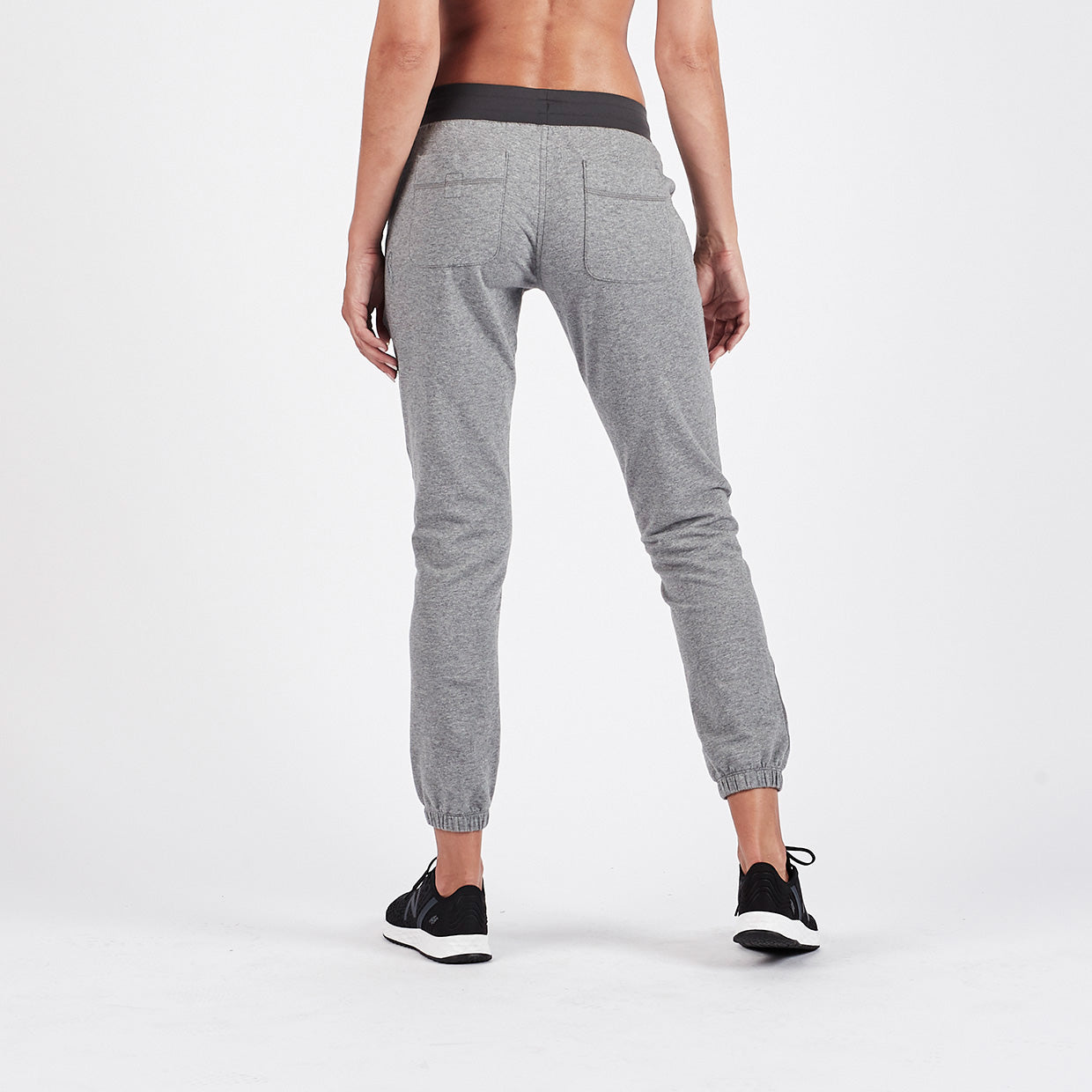 Laguna Lounge Pant | Heather Grey - Image 2