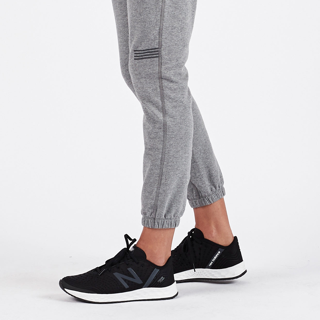 Laguna Lounge Pant | Heather Grey - Image 4